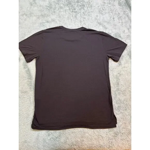 Nike Dri-FIT Black Big Swoosh Athletic T-Shirt Size US UK Medium - Picture 6 of 7